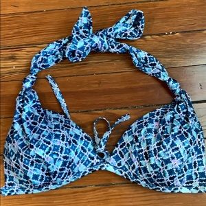 Athleta Aqualuxe Molded Cup Bikini Top